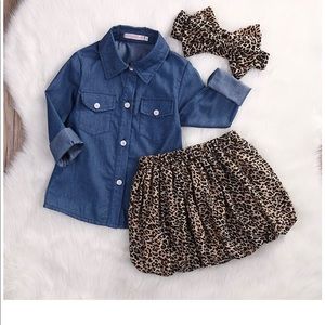 Toddler girl clothes